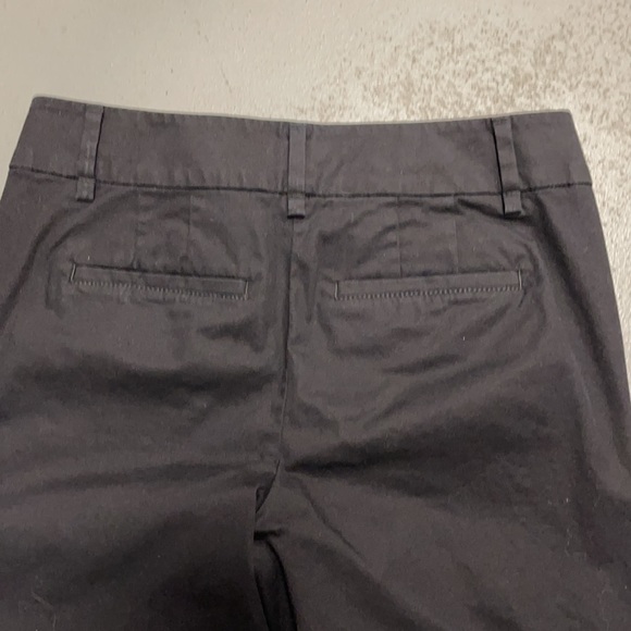 LOFT Outlet Black Original Crop Pants Size 2 - Picture 4 of 9